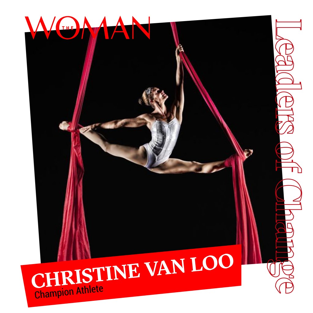 the woman Christine van Loo