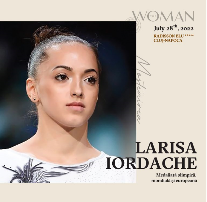Larisa Iordache - Speaker TW 2022