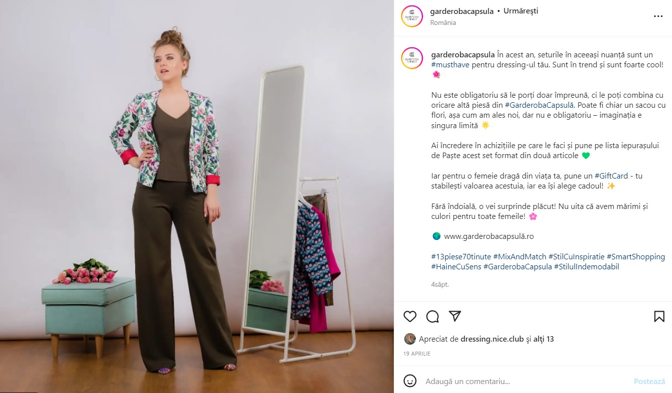 „Nu cred că există vise prea mari, ci doar vise în care nu crezi cu adevărat.” Mariana Romanică, Creatoarea ADN Stilistic și Garderoba Capsulă (2) (3)
