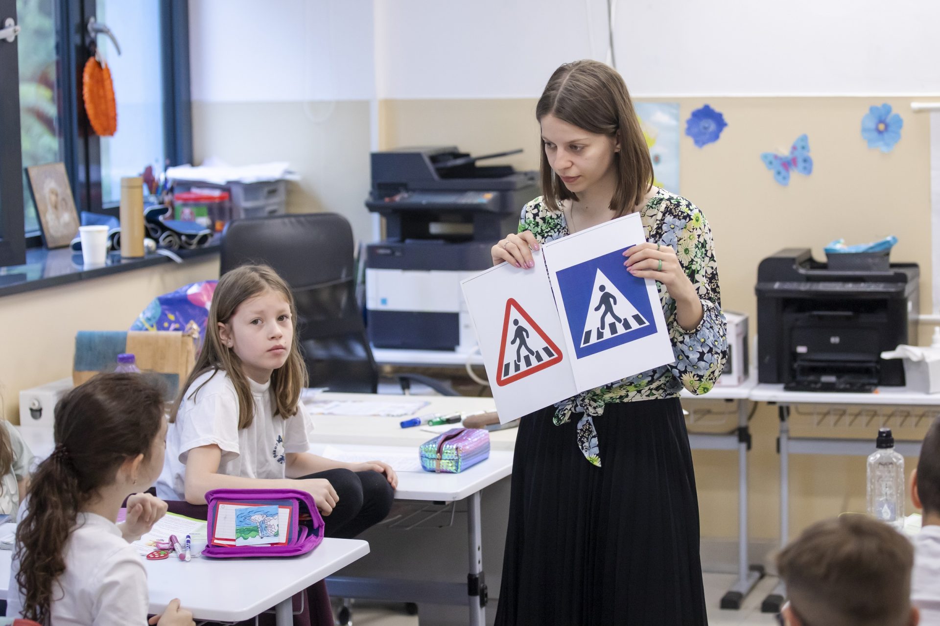 Educatie Rutiera Proiectul Fundației TotalEnergies - „Ora de Educație Rutieră – Via ...