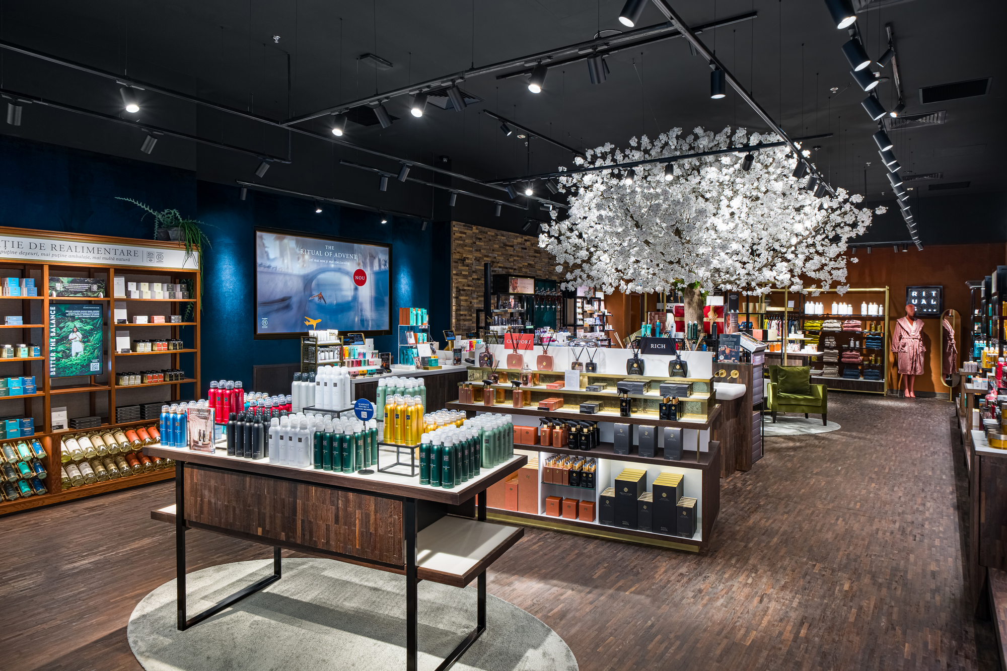 Concept iconic pentru primul magazin Rituals Cosmetics din România ...